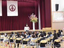 今日も元気です！二見っ子！！～ピカピカの1年生が入学しました｜学校生活の様子｜明石市立二見小学校