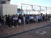 今日も元気です！二見っ子！！～避難訓練を行いました～