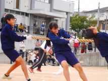 第76回 体育大会②｜明石市立錦城中学校