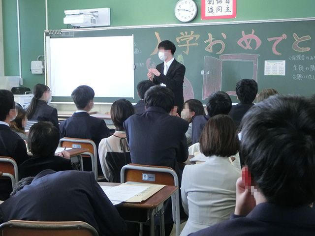 明石市立江井島中学校