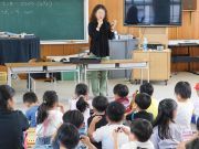 いいね！二見っ子！！～1年生「鍵盤ハーモニカ教室」～
