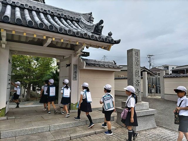 不二見窯　学校帰り きらっと！ひかる！宝！北っ子！～ふるさと！二見町！探検隊！大成功