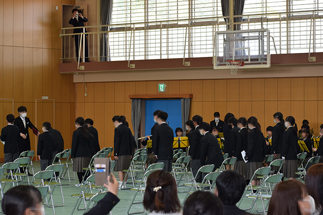 入学式|明石市立錦城中学校