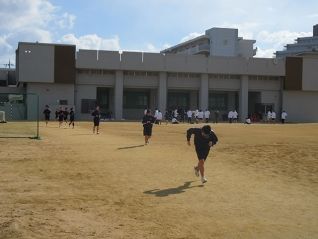 体育 持久走｜行事｜明石市立大久保中学校