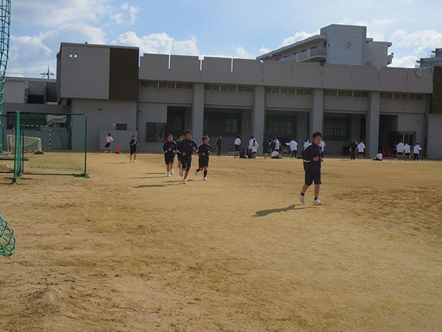体育 持久走｜行事｜明石市立大久保中学校