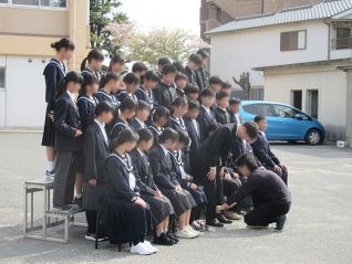 学級写真撮影｜行事｜明石市立大久保中学校