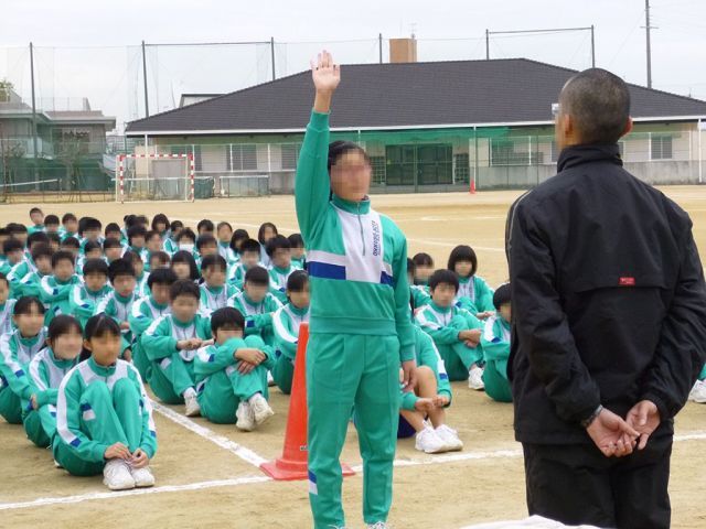 球技大会｜明石市立大久保北中学校